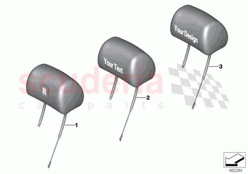 Part Diagram for Rolls Royce 92002412680