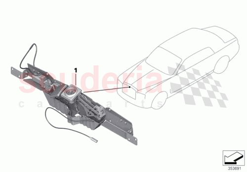 Part Diagram for Rolls Royce 51132357542