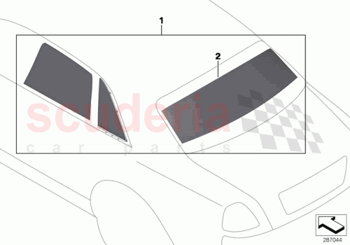 Part Diagram for Rolls Royce 51 42 2219897