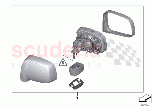 Part Diagram for Rolls Royce 51162293443
