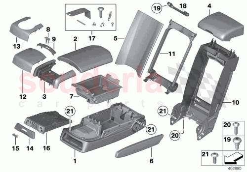 Part Diagram for Rolls Royce 52207362222