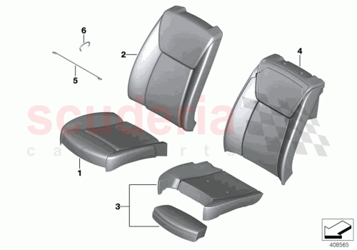 Part Diagram for Rolls Royce 52107403164