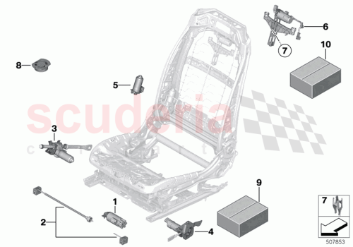 Part Diagram for Rolls Royce 52107314222