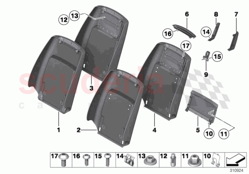 Part Diagram for Rolls Royce 52107469887