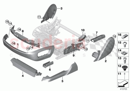 Part Diagram for Rolls Royce 52107386300