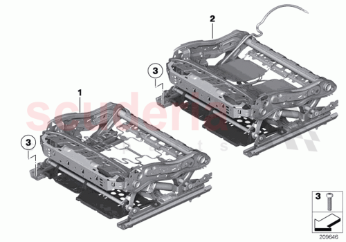 Part Diagram for Rolls Royce 52107276371