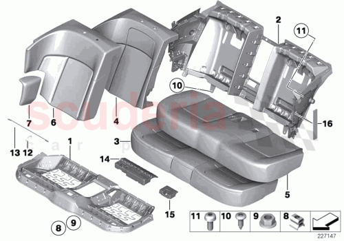 Part Diagram for Rolls Royce 52207390697