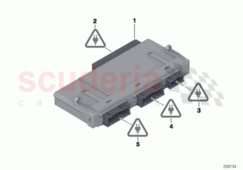 Part Diagram for Rolls Royce 61356992415