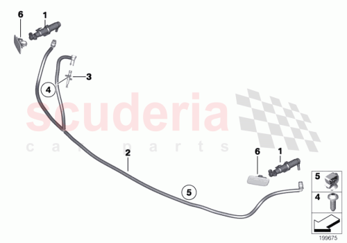 Part Diagram for Rolls Royce 61677377781