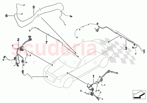 Part Diagram for Rolls Royce 61 11 9286914