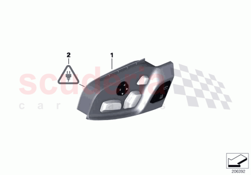 Part Diagram for Rolls Royce 61319286729