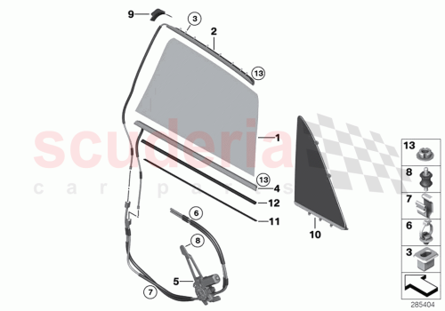 Part Diagram for Rolls Royce 51427265402