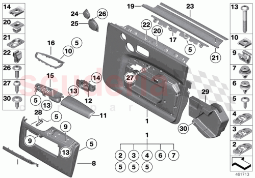 Part Diagram for Rolls Royce 51417264533