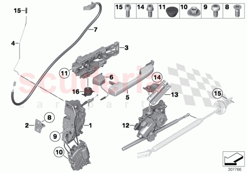 Part Diagram for Rolls Royce 51215A36E24