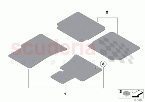 Part Diagram for Rolls Royce 51477297971