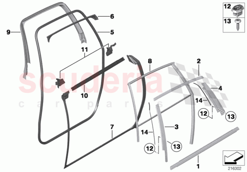 Part Diagram for Rolls Royce 51767261156