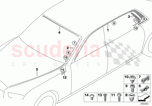 Part Diagram for Rolls Royce 51138499969