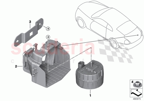 Part Diagram for Rolls Royce 65759493759