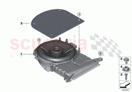 Part Diagram for Rolls Royce 07119902913