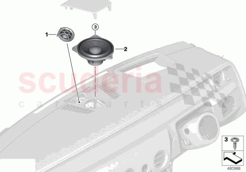Part Diagram for Rolls Royce 65139224867