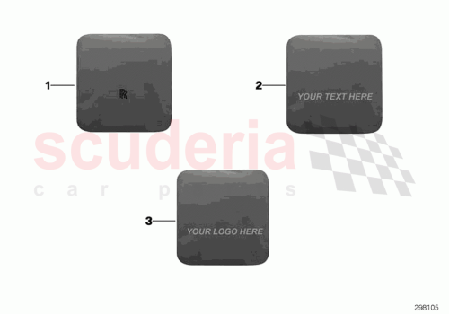Part Diagram for Rolls Royce 52102321428
