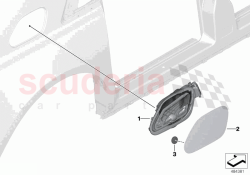 Part Diagram for Rolls Royce 07147128619