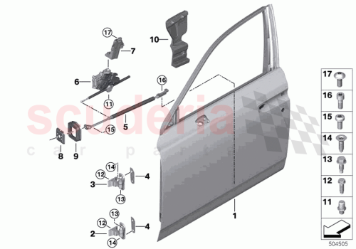 Part Diagram for Rolls Royce 51227423657