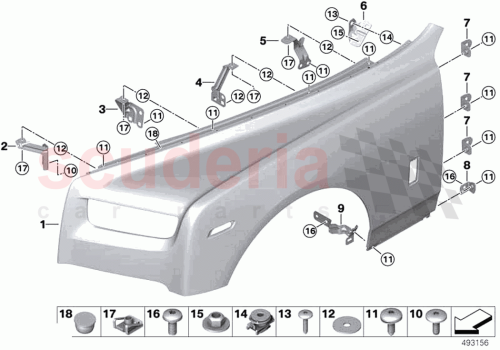 Part Diagram for Rolls Royce 07149353144