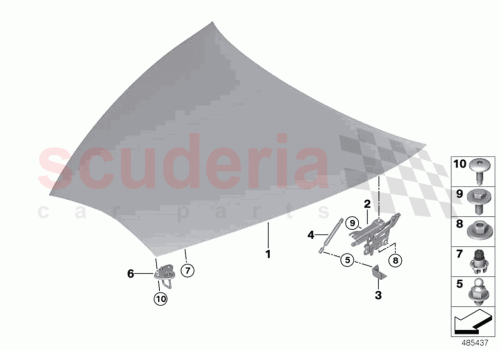 Part Diagram for Rolls Royce 07146959644