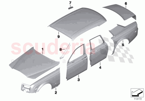 Part Diagram for Rolls Royce 41008496696
