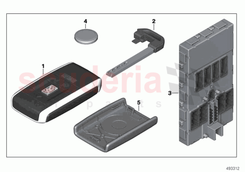 Part Diagram for Rolls Royce 66128701081