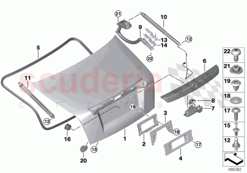 Part Diagram for Rolls Royce 41007375697