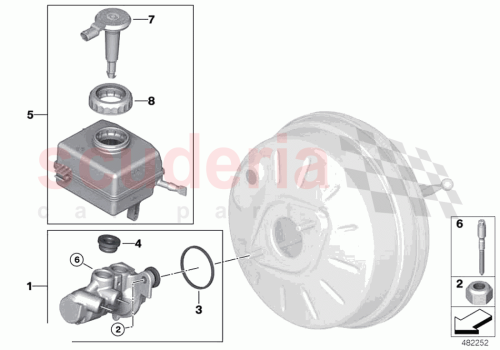 Part Diagram for Rolls Royce 34316797475