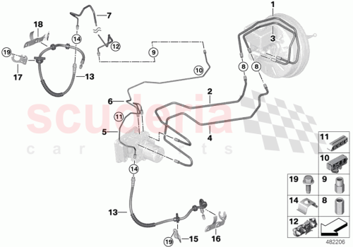 Part Diagram for Rolls Royce 34326871265