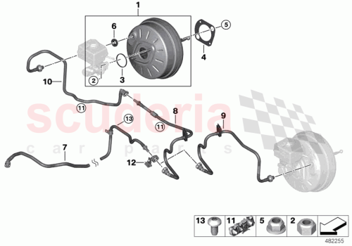 Part Diagram for Rolls Royce 34336893085