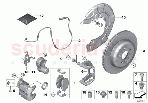Part Diagram for Rolls Royce 34208846193