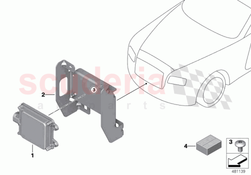 Part Diagram for Rolls Royce 66 31 6888029