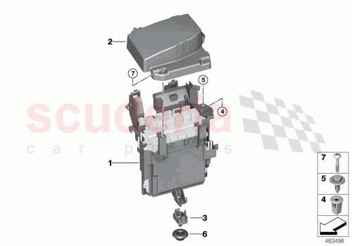 Part Diagram for Rolls Royce 12908680986