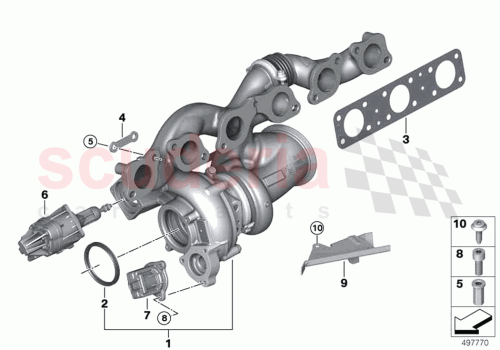 Part Diagram for Rolls Royce 37102979950