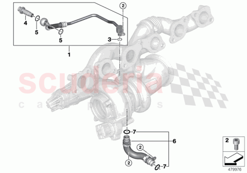 Part Diagram for Rolls Royce 11428654386