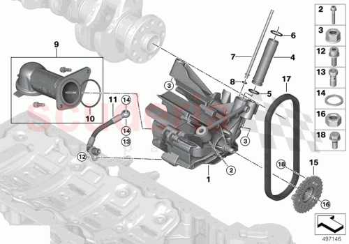 Part Diagram for Rolls Royce 11438635693