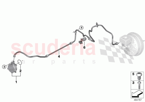 Part Diagram for Rolls Royce 07119907490