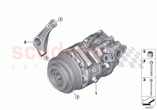 Part Diagram for Rolls Royce 64527945977
