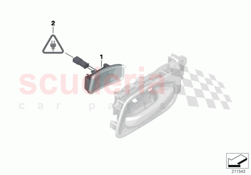 Part Diagram for Rolls Royce 63319282064