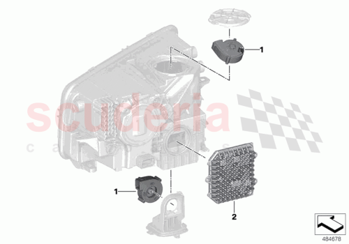 Part Diagram for Rolls Royce 61327468261