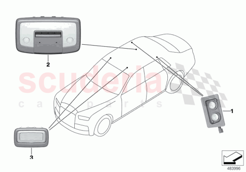Part Diagram for Rolls Royce 63315A234B9