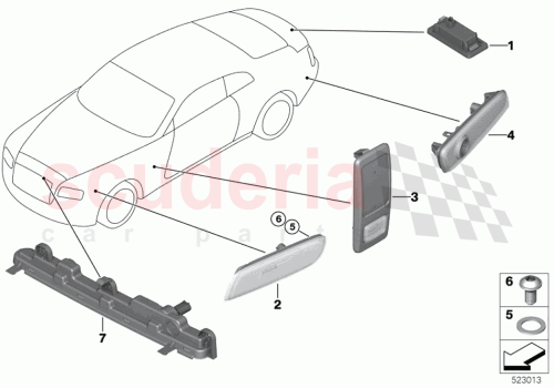 Part Diagram for Rolls Royce 07147133817