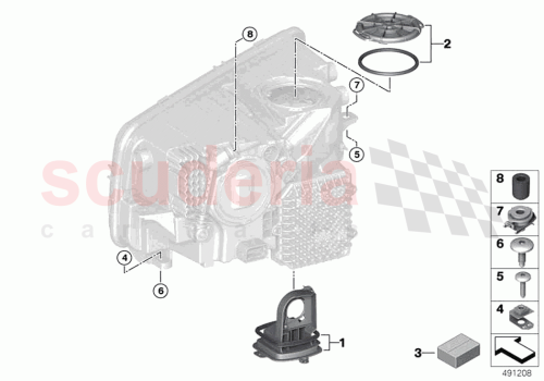 Part Diagram for Rolls Royce 07149205320