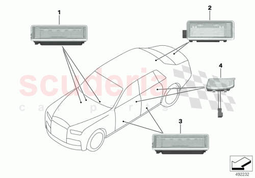 Part Diagram for Rolls Royce 63319313574