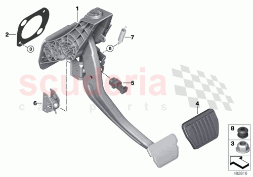 Part Diagram for Rolls Royce 35006890644